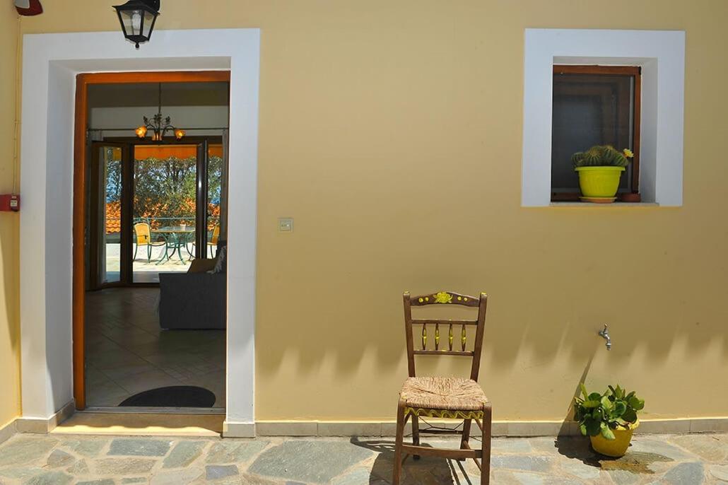 Villa Platanaki Kerveli Exterior foto